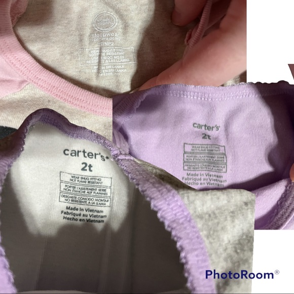 VGUC 2T Girl’s Pajamas - Picture 2 of 3